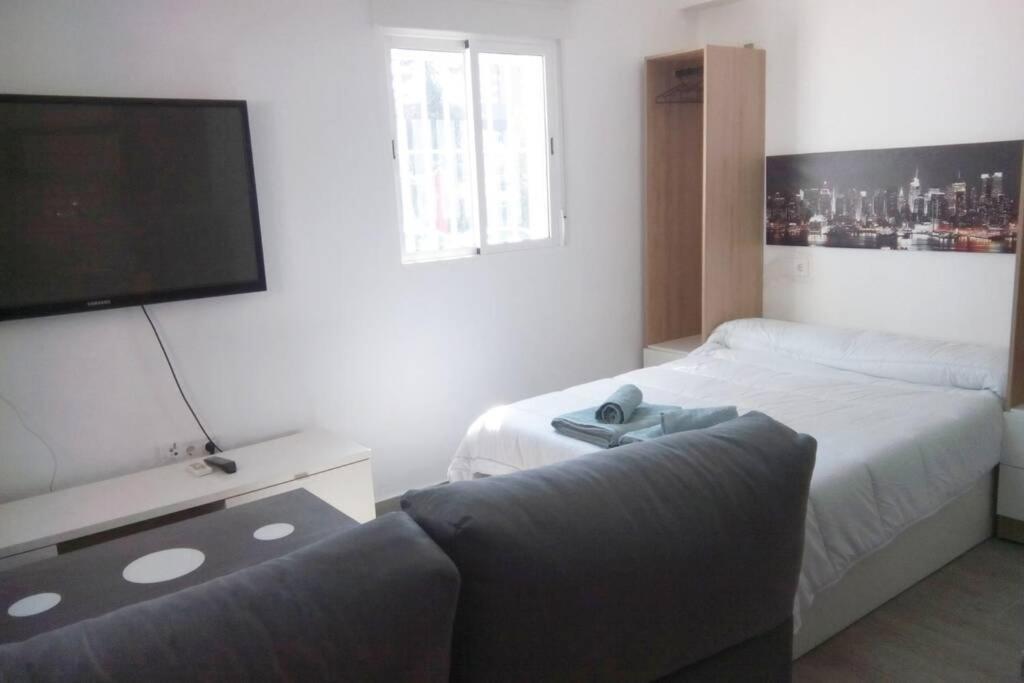 Sc- Loft Con Aire Acondicionado Y Wifi En Madrid Daire Dış mekan fotoğraf