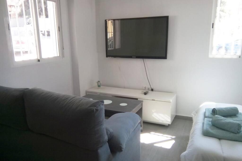 Sc- Loft Con Aire Acondicionado Y Wifi En Madrid Daire Dış mekan fotoğraf