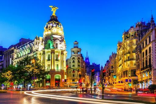Sc- Loft Con Aire Acondicionado Y Wifi En Madrid Daire Dış mekan fotoğraf